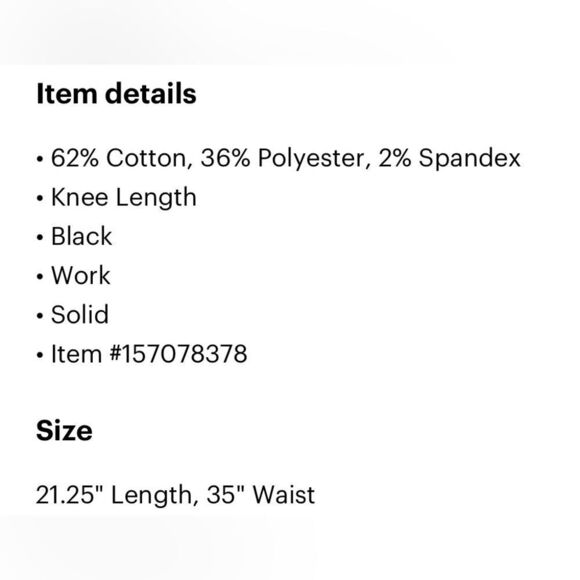 Lilly‎ Pulitzer Denim Skirt - Picture 3 of 7